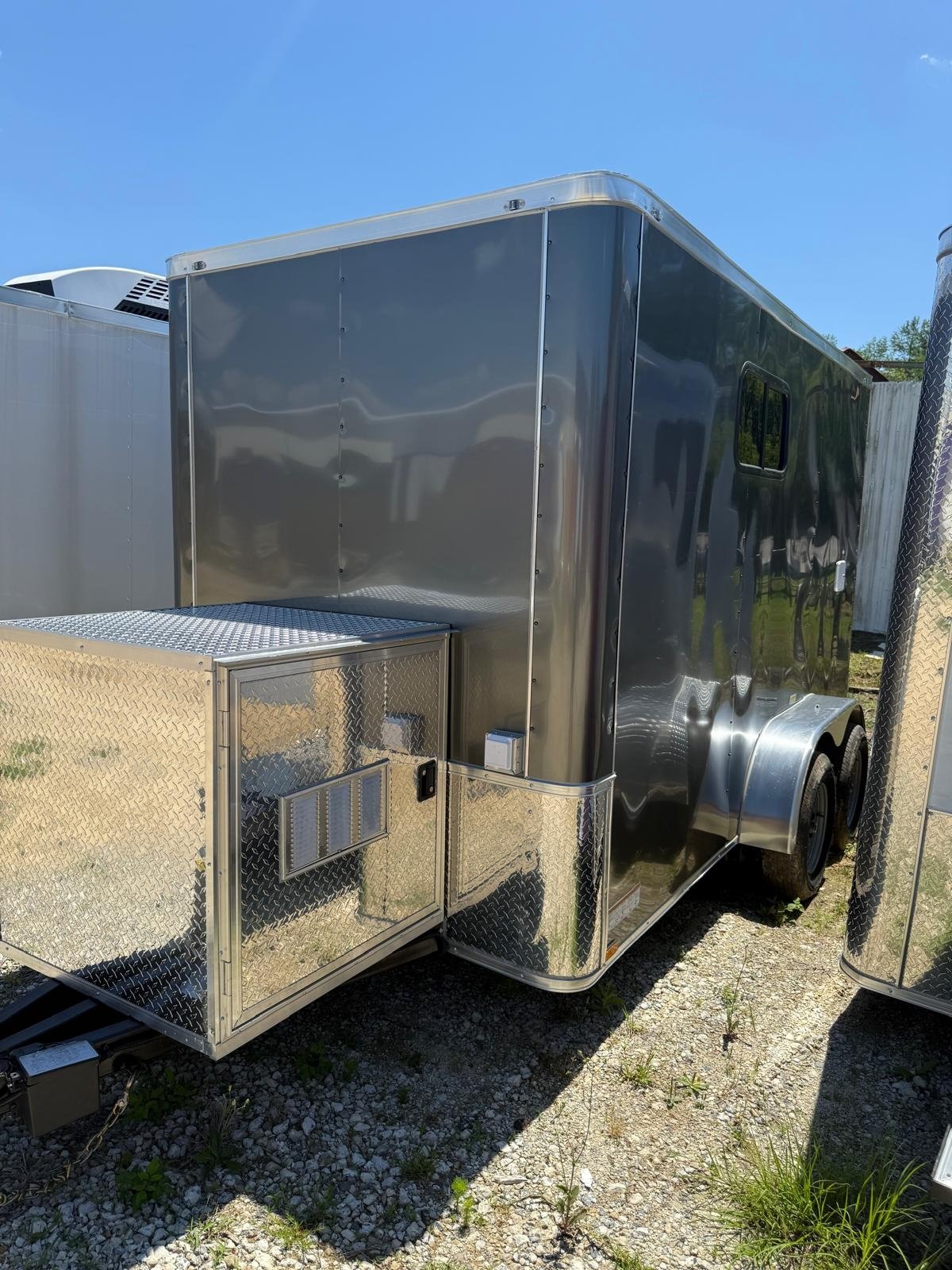 Heavy duty utility trailer build